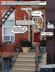 Wild porn comics about fat but hot chocolate fellow