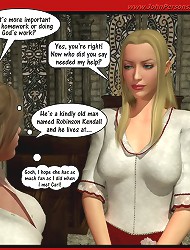 Wild porn comics about fat but hot chocolate fellow