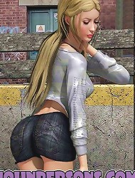 John Persons comics are full of awesome sexual energy