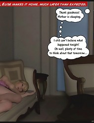 Sweet 3D porn schoolgirls are ready for lustful sex