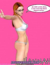 Naked 3D porn babes are showing their hot bodies