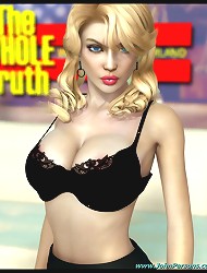 Slutty 3D porn blonde will be drilled hard right now