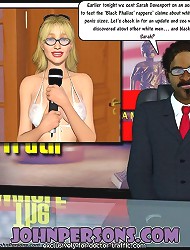 Amazingly hot 3D cartoons blonde wants hard sex