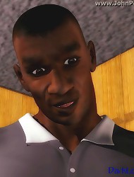 Porn comics about the adventures of ebony fellow