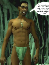 Busty 3D porn bird is going to be banged very hard