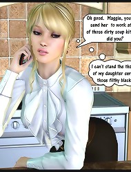 Busty chick are dreaming about having 3D toons sex