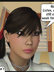 Lustful 3D cartoons ladies are having dirty intimacy