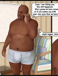 Lustful 3D cartoons ladies are having dirty intimacy