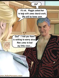 Toons for adults about filthy and strong older man