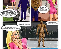 interracial cuckold cartoons 1